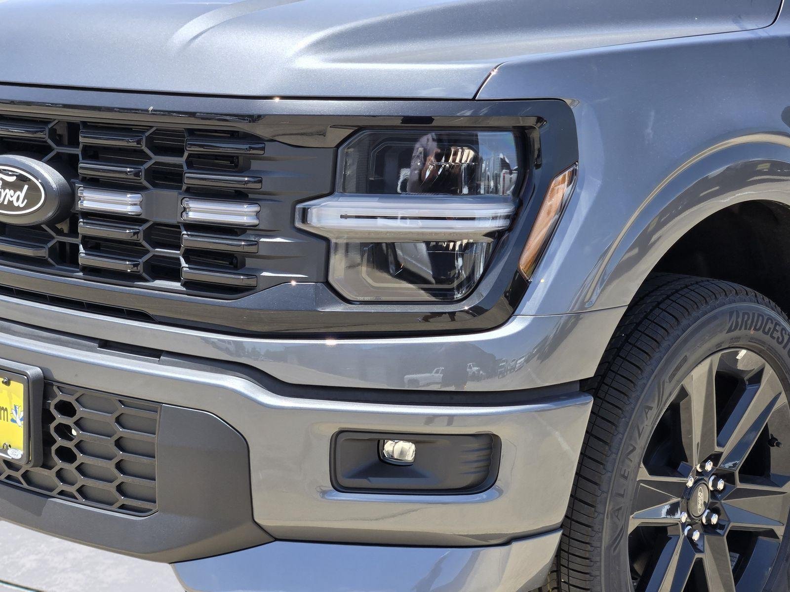 New 2026 Carbonized Gray Metallic Ford STX® image 5