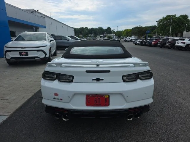 Used 2023 White Chevrolet ZL1 image 5