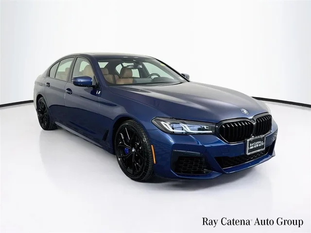 2023 BMW 5 Series 540i xDrive