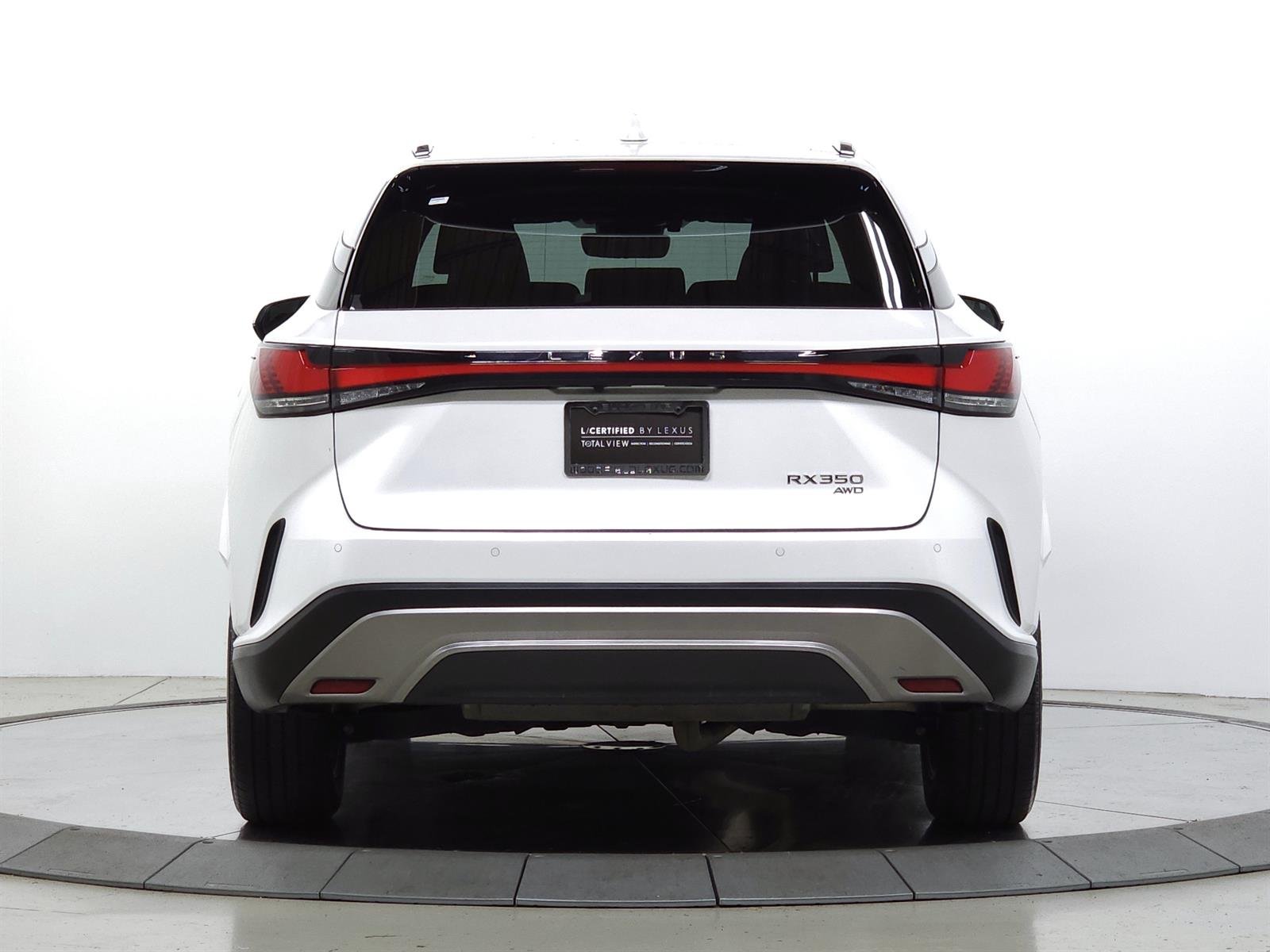 Certified Used 2024 Eminent White Pearl Lexus PREMIUM image 7