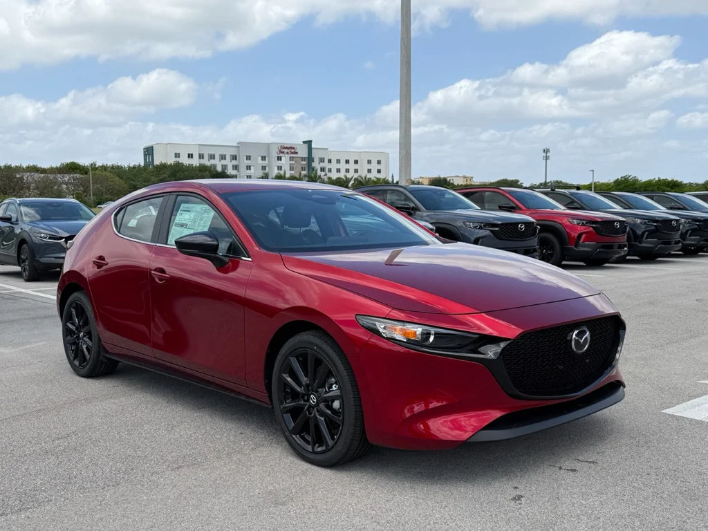 New 2026 Red Mazda 2.5 S Select Sport image 3