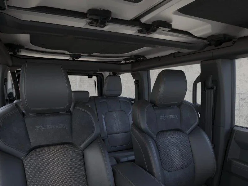 New 2026 Shadow Black Ford Raptor image 44