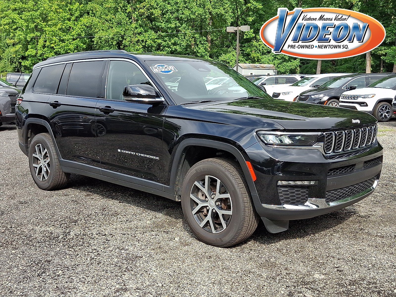 2025 Jeep Grand Cherokee L