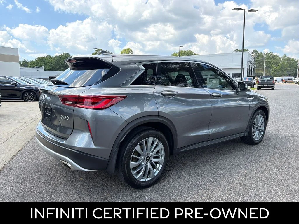 Certified Used 2023 Graphite Shadow INFINITI PURE image 11