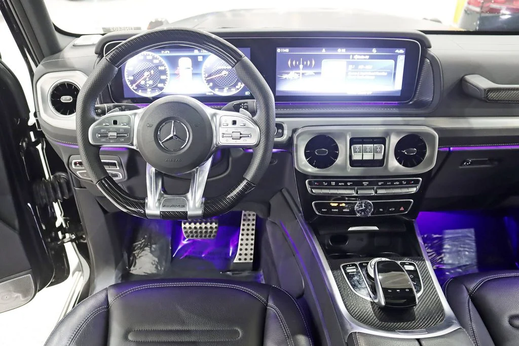 Used 2020 Black Mercedes-Benz G 550 image 15