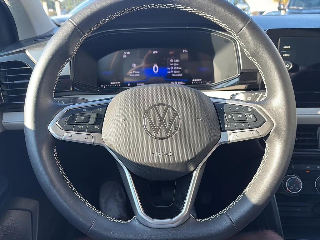 Certified Used 2025 Platinum Gray Metallic Volkswagen S FWD image 20