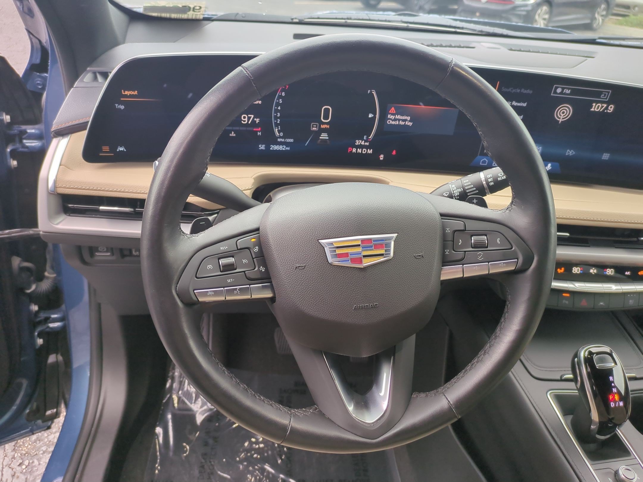 Certified Used 2024 Deep Sea Metallic Cadillac Premium Luxury image 16