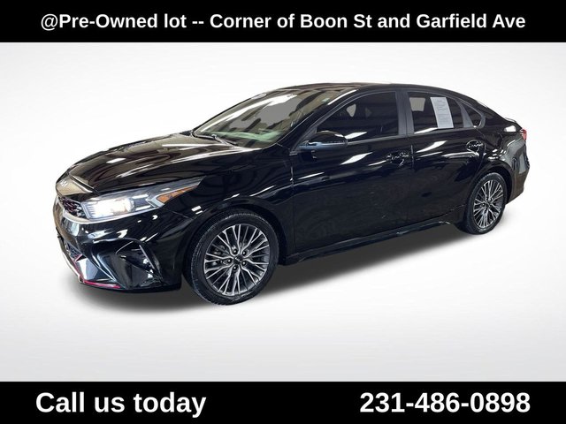 2022 Kia Forte GT-Line