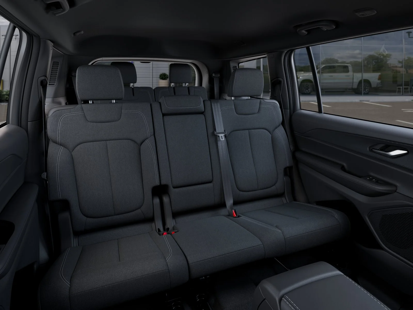 New 2026 Bright White Clear-Coat Exterior Paint Jeep Laredo image 42