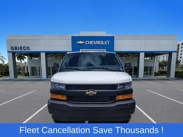 2025 Chevrolet Express Cargo Work Van - Photo 22