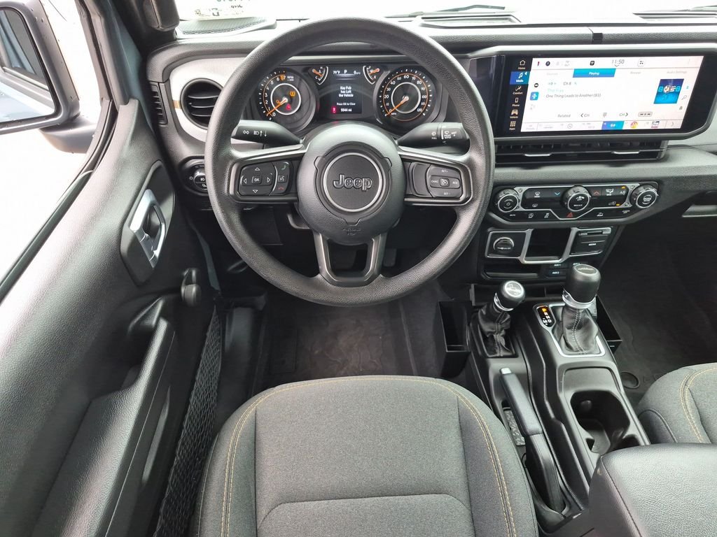 Used 2024 Gray Jeep Sport image 28