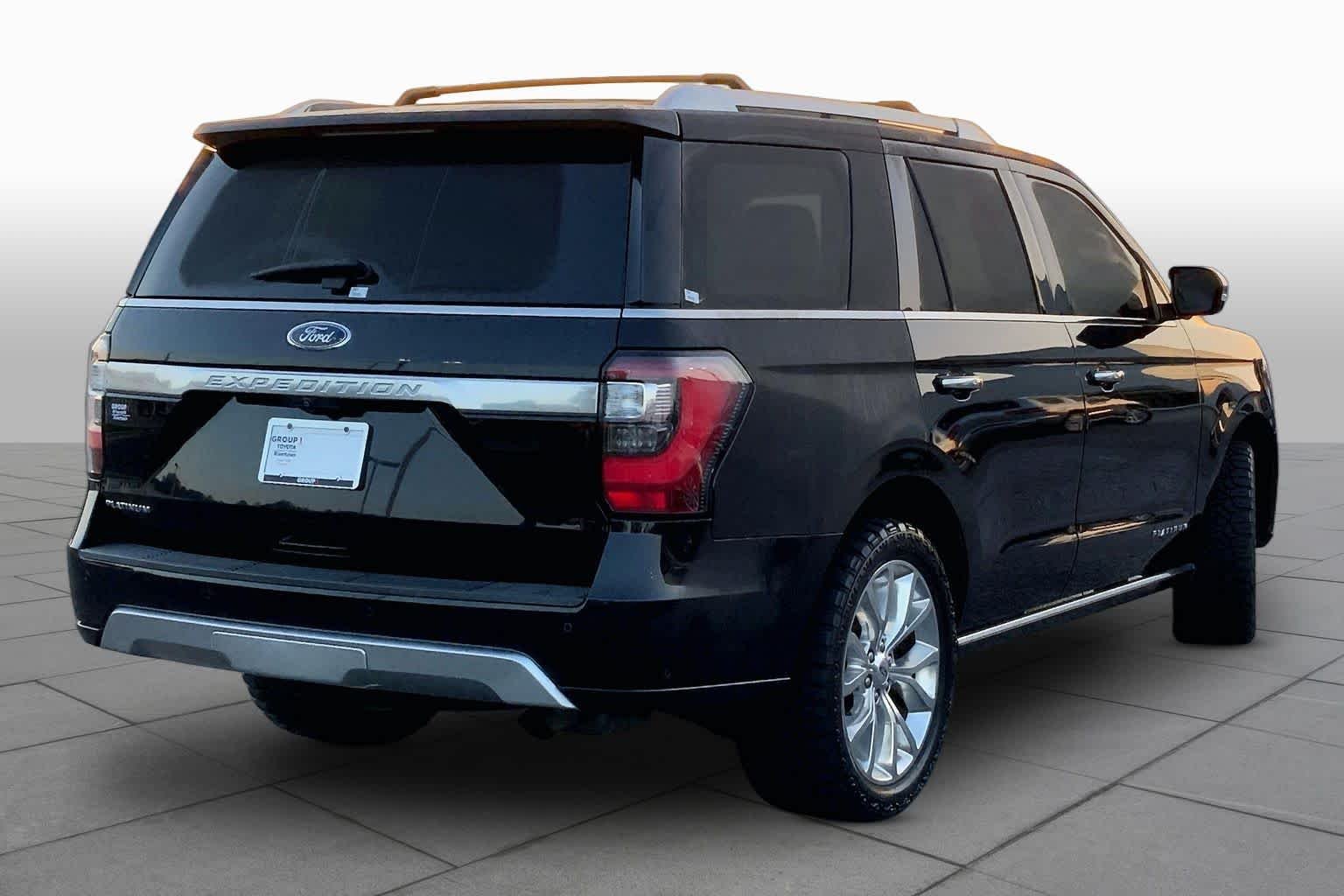 Used 2019 Agate Black Ford Platinum image 13