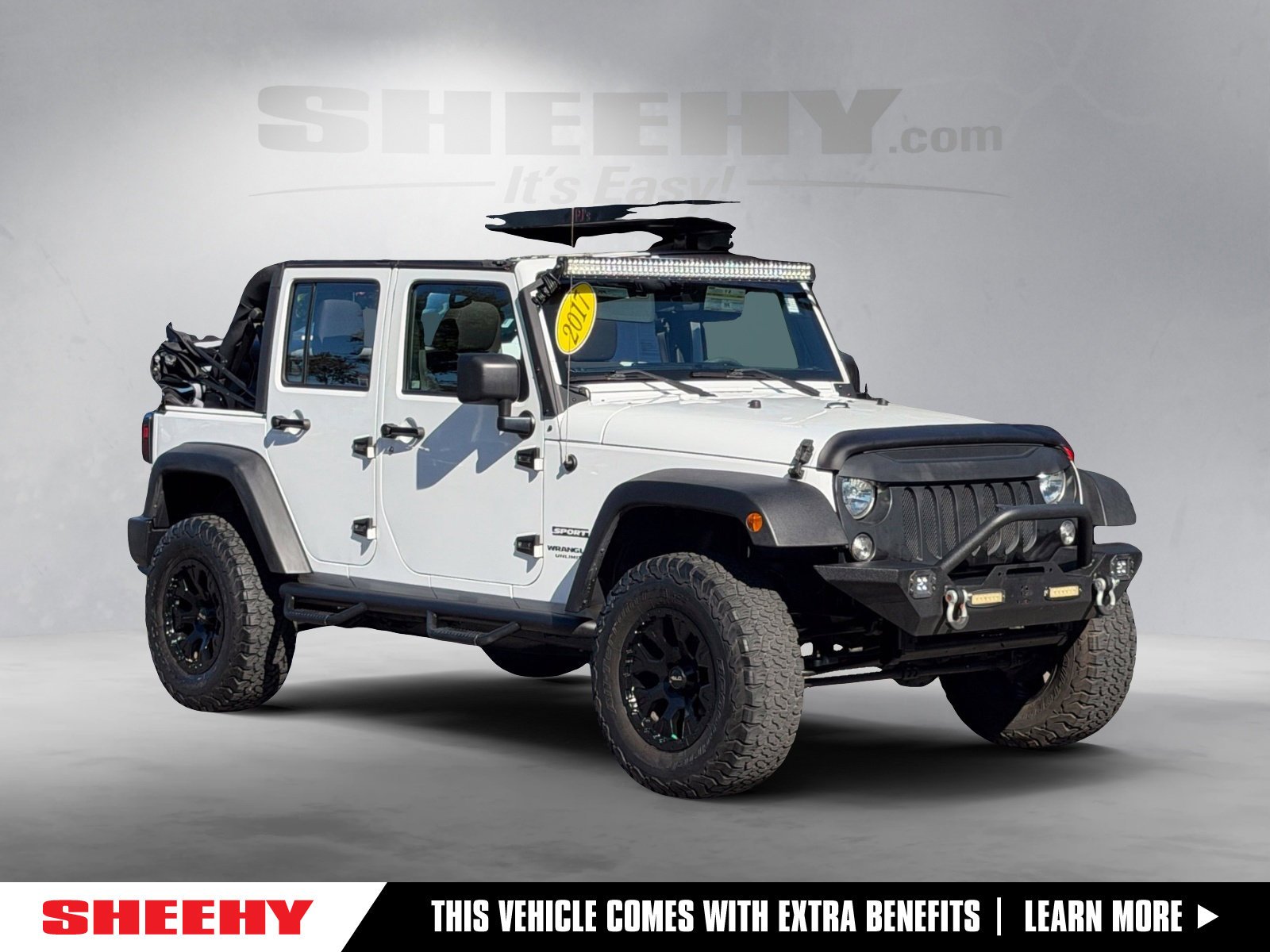 2017 Jeep Wrangler Unlimited