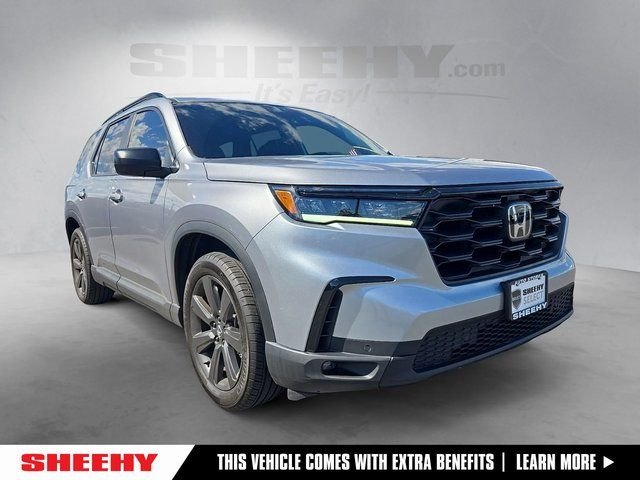 2025 Honda Pilot Sport AWD's photo