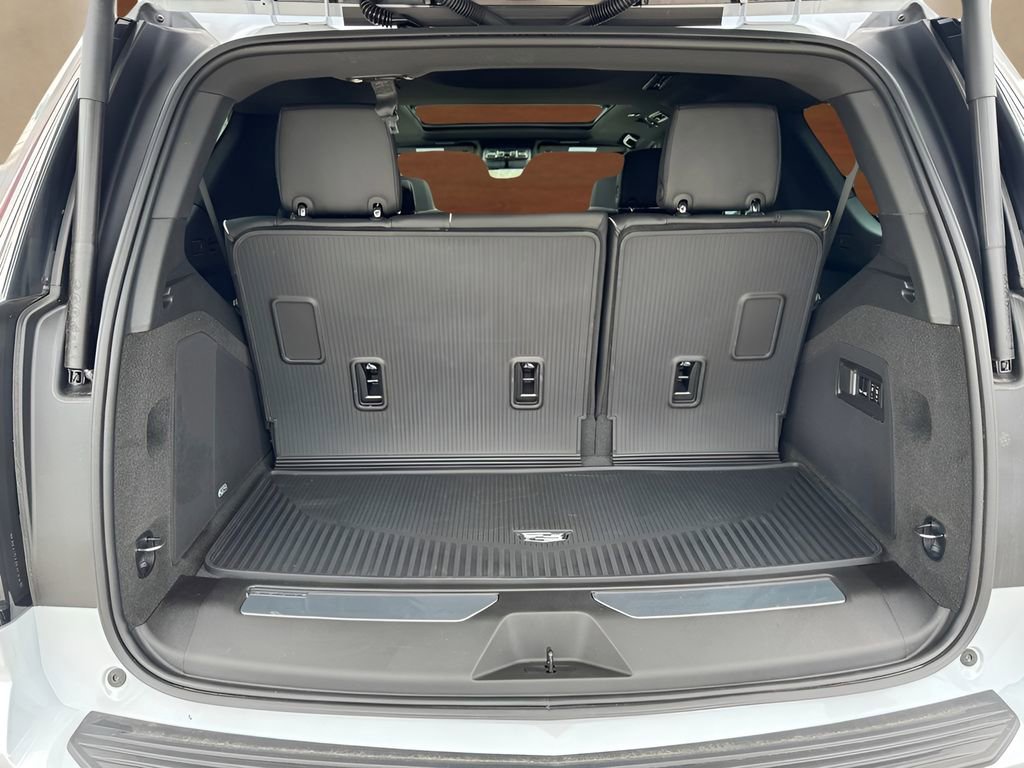 New 2026 Vibrant White Tricoat Cadillac Sport image 8