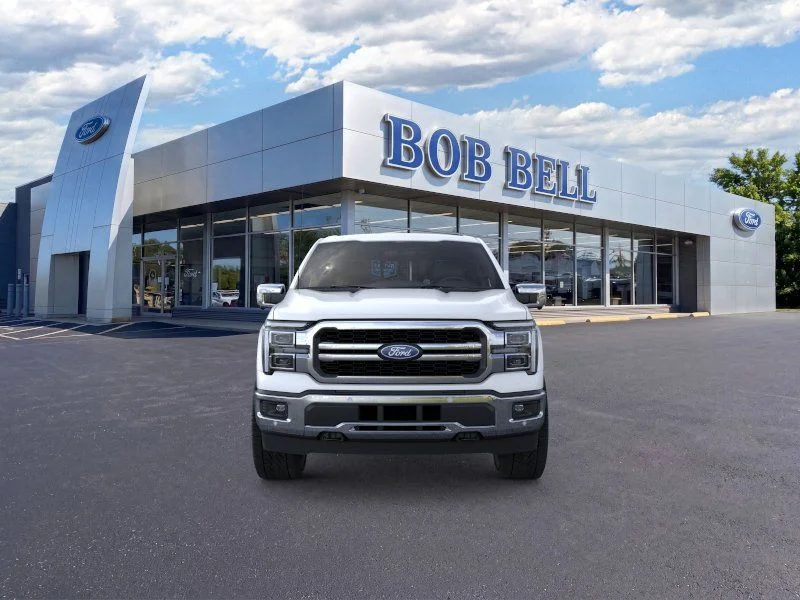 New 2026 White Ford Lariat image 6