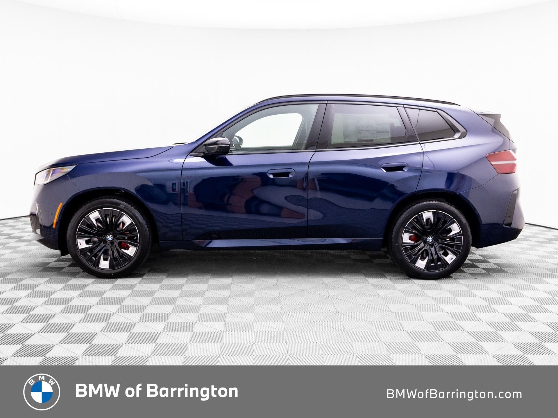 New 2026 Tanzanite Blue II Metallic BMW M50 xDrive image 2