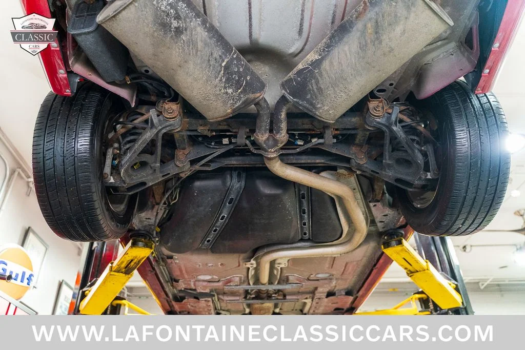 Used 2000 Red Cadillac ETC image 91