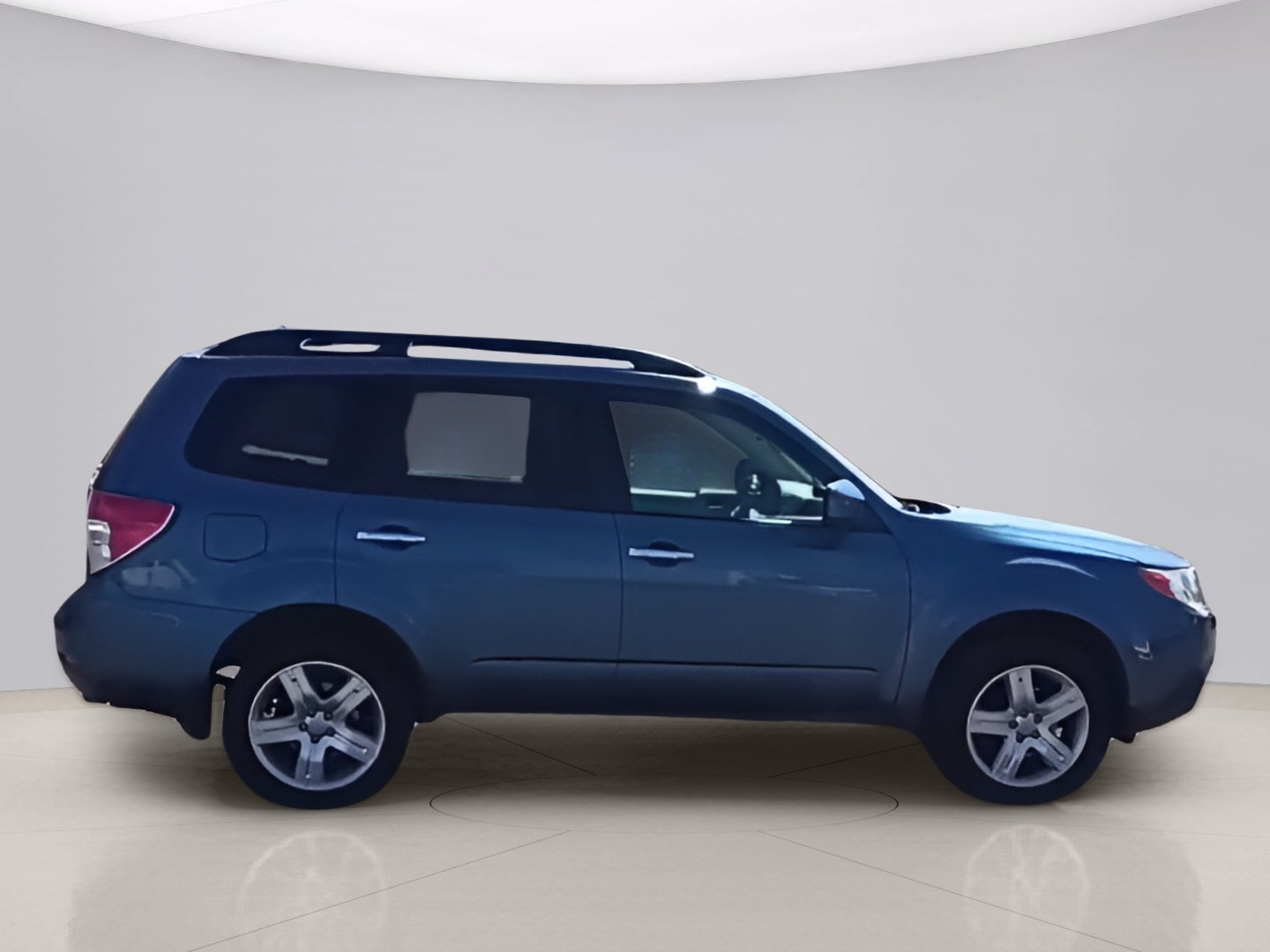 Used 2009 Blue Subaru 2.5 X L image 8
