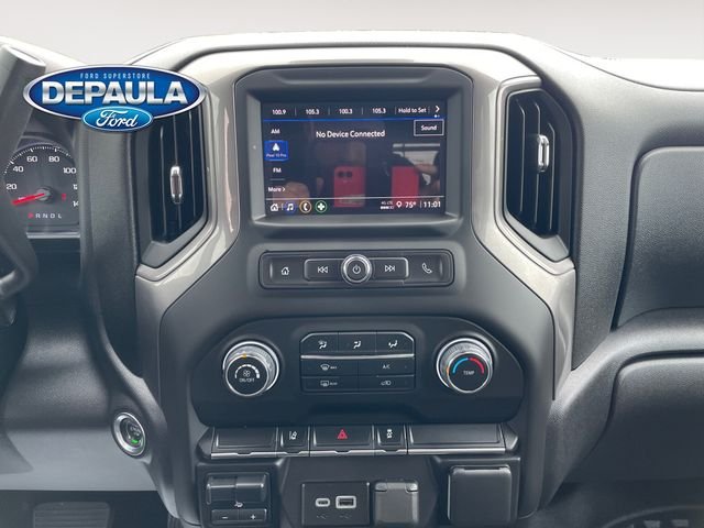 Used 2024 White Chevrolet Work Truck image 10