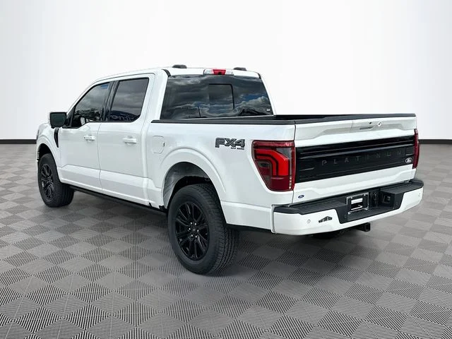 New 2026 White Metallic Ford Platinum image 4