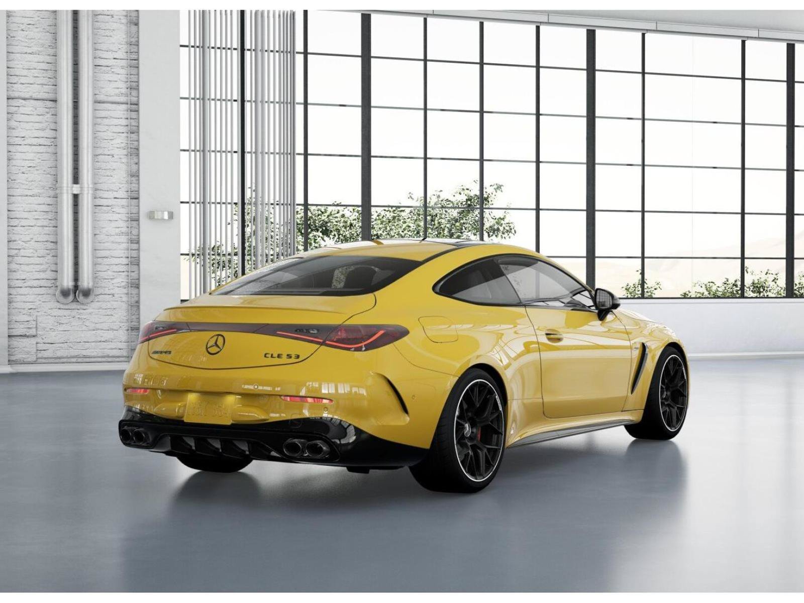 New 2027 SUN YELLOW Mercedes-Benz AMG® CLE 53 image 22