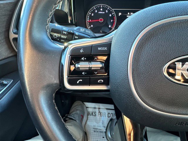 Used 2021 Silver Kia EX image 24
