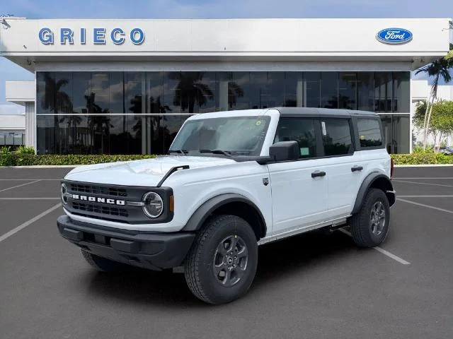 New 2026 Oxford White Ford Big Bend® image 3