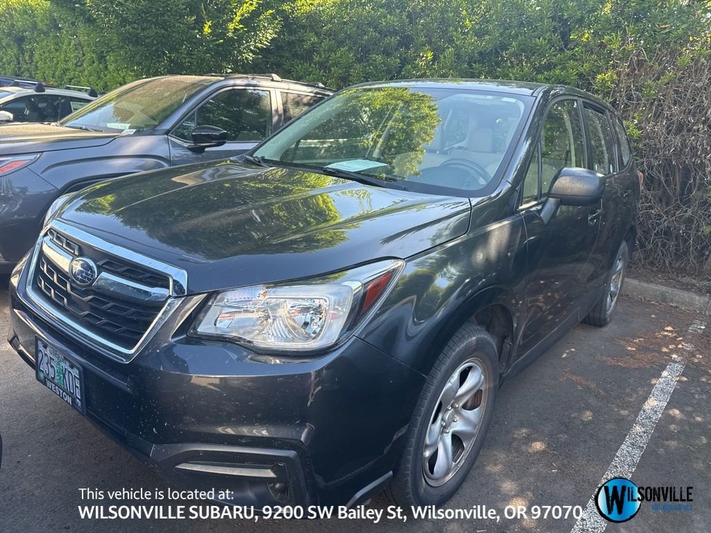 2017 Subaru Forester 2.5i CVT's photo