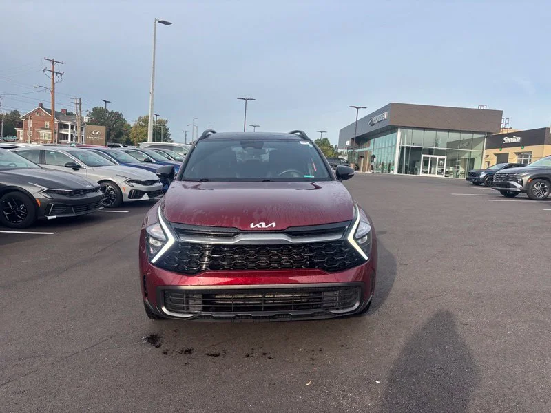 Used 2023 Red Kia X-Line image 2