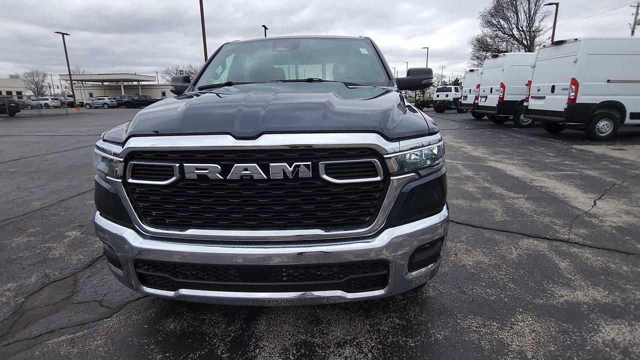 New 2026 Forged Blue Metallic RAM Big Horn/Lone Star image 3