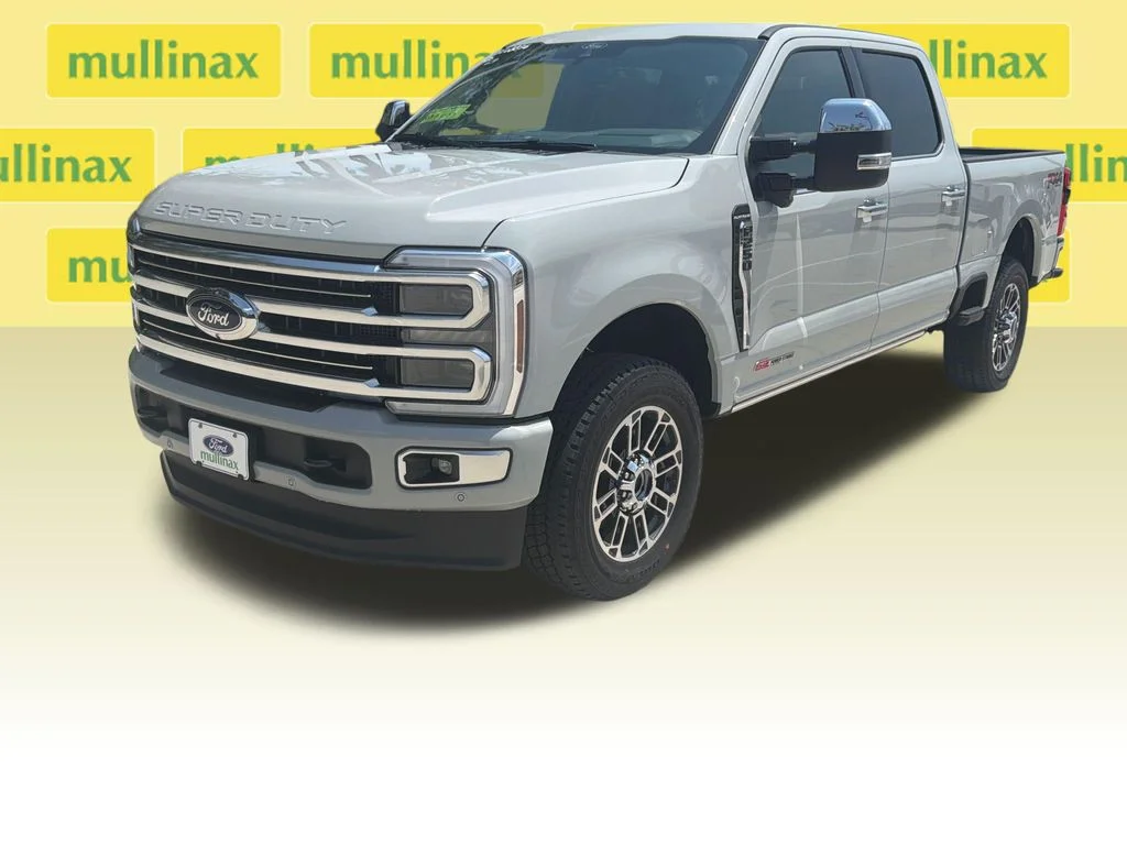 New 2026 White Ford Platinum image 14