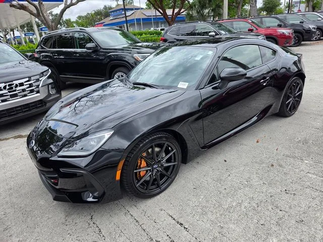 Certified Used 2024 Black Subaru tS image 10