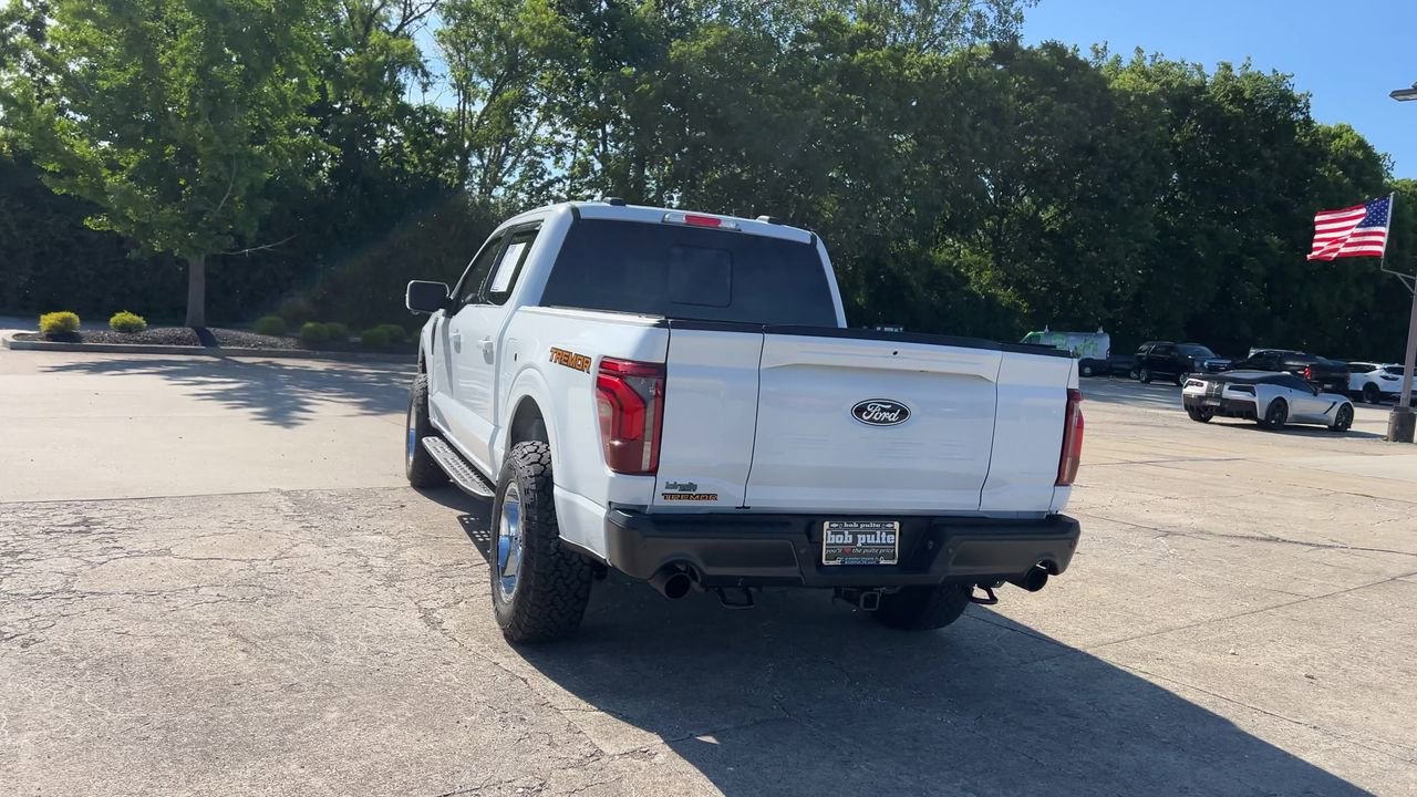 Used 2024 Oxford White Ford Tremor image 7