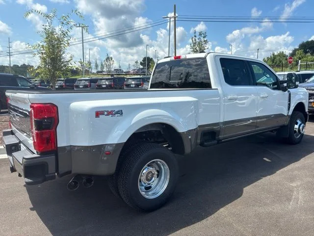 New 2026 White Ford King Ranch image 10