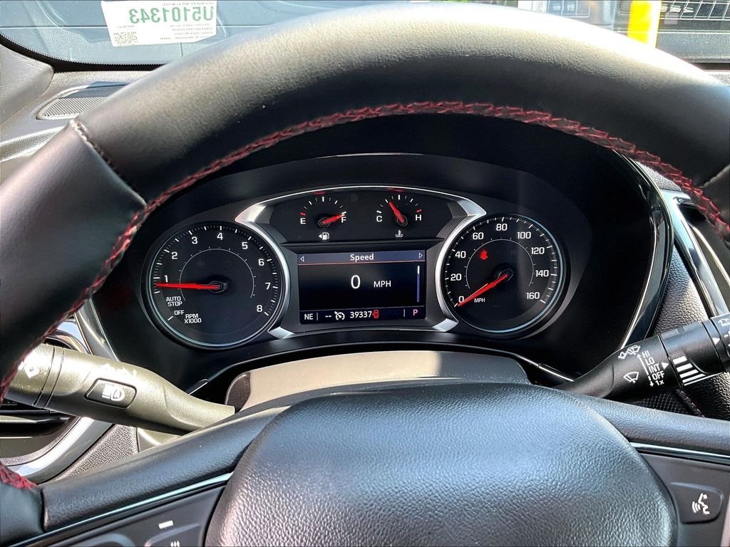 Used 2024 Black Chevrolet RS image 13