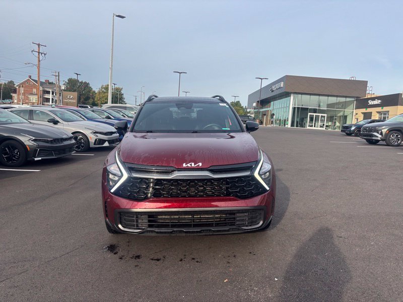 Used 2023 Red Kia X-Line image 2
