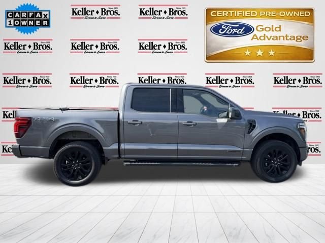 Certified Used 2025 Gray Ford Lariat image 8