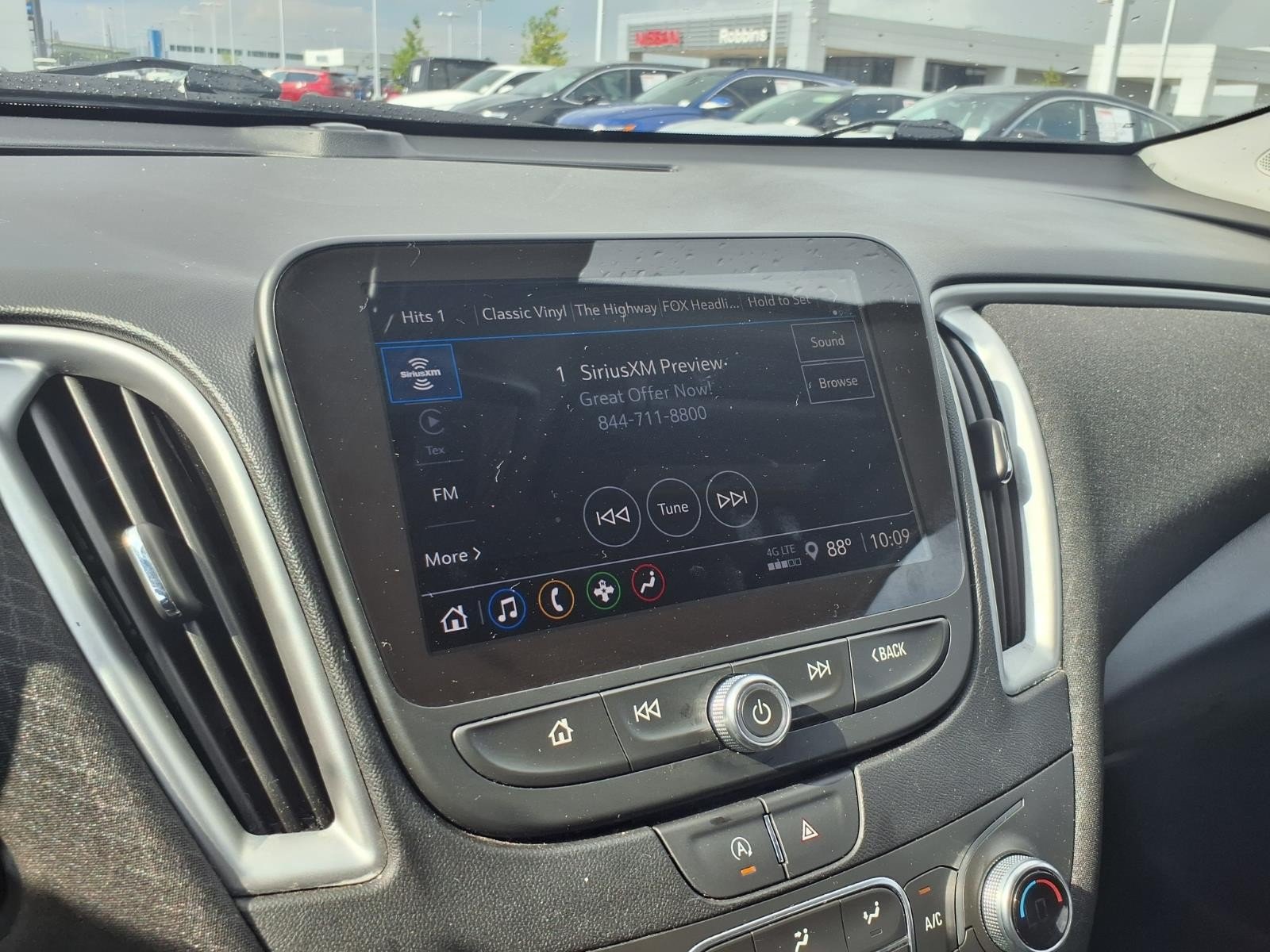 2024 Chevrolet Malibu LT Black at Robbins Nissan