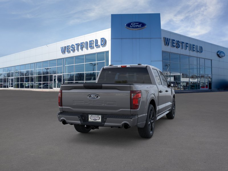 New 2026 Carbonized Gray Metallic Ford STX® image 8