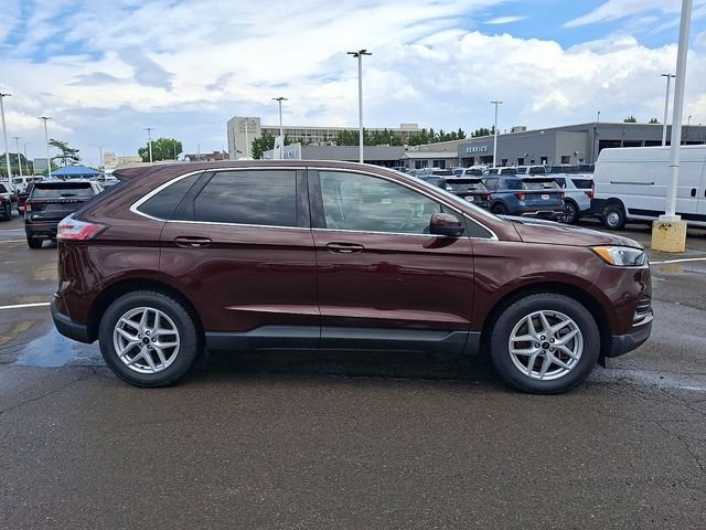 Certified Used 2024 Burgundy Ford SEL image 7