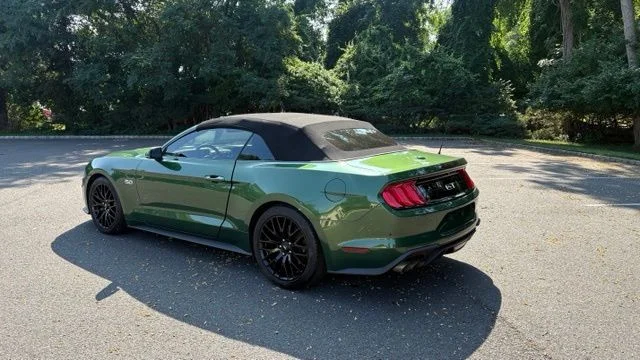 Certified Used 2023 Green Metallic Ford GT Premium image 5