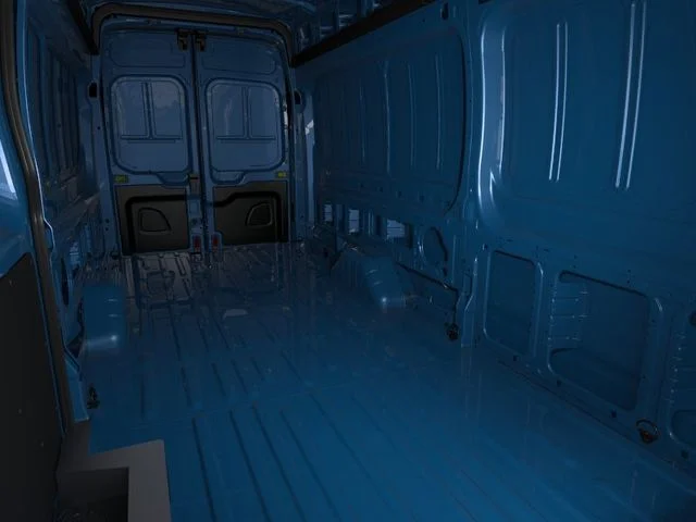 New 2026 Blue Metallic Ford Cargo Van image 11