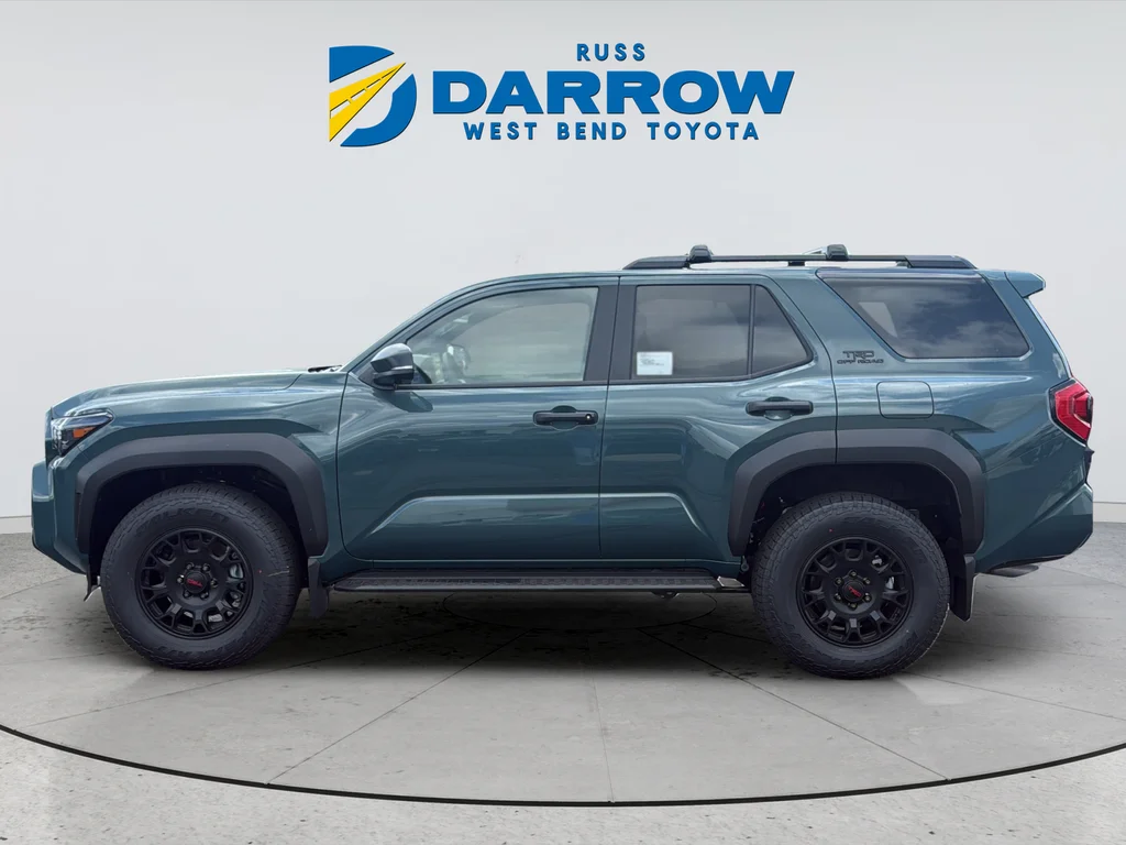 New 2026 Green Toyota TRD OFF ROAD PREMIUM image 2