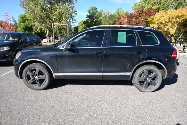 Used 2013 Volkswagen Touareg Executive with VIN WVGEP9BP9DD004218 for sale in Bozeman, MT