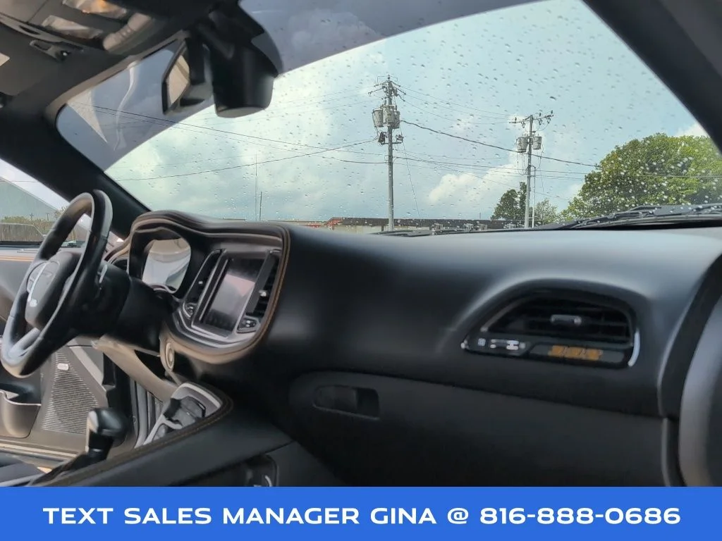 Used 2022 Gray Dodge R/T Scat Pack Widebody image 39