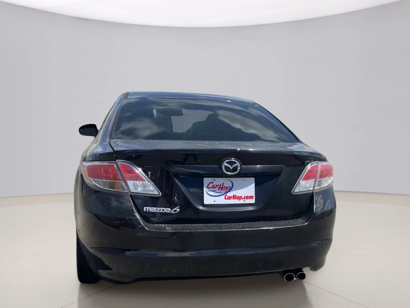 Used 2013 Black Mazda I TOURING image 5