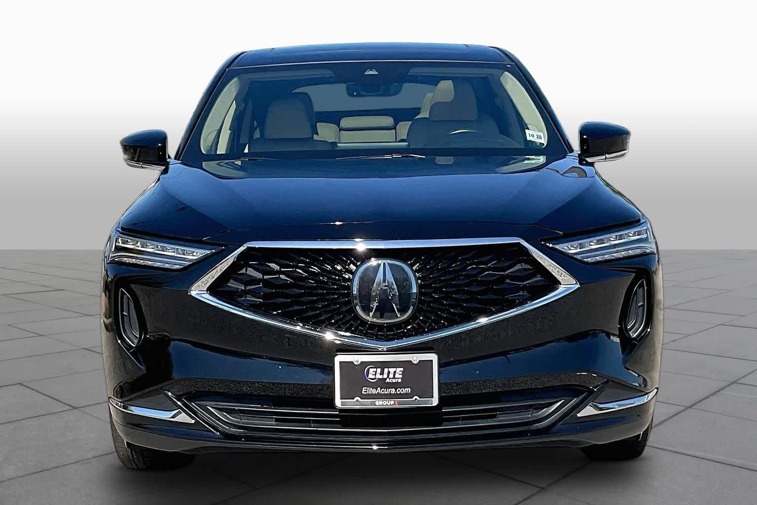 Used 2024 Majestic Black Pearl Acura  image 4