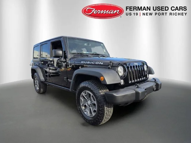 2018 Jeep Wrangler JK Unlimited Rubicon