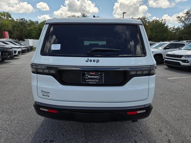 New 2026 Bright White Clear-Coat Exterior Paint Jeep Summit Obsidian image 10